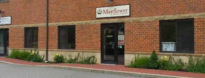 Mayflower Brewing Company is one of Breweries.