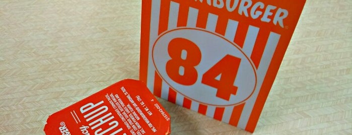 Whataburger is one of Paul’s Liked Places.
