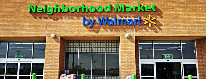 Walmart Neighborhood Market is one of Kristina’s Liked Places.