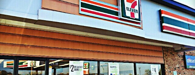 7-Eleven is one of Orte, die Oscar gefallen.