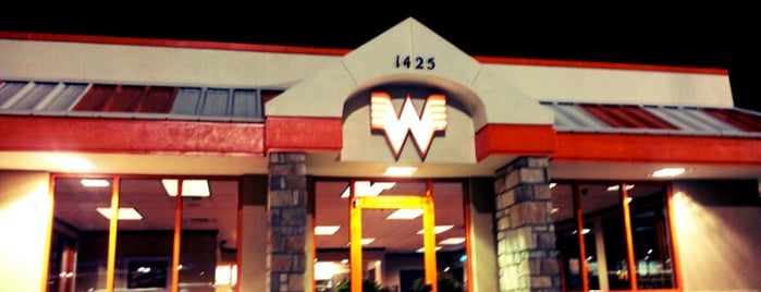 Whataburger is one of David’s Liked Places.