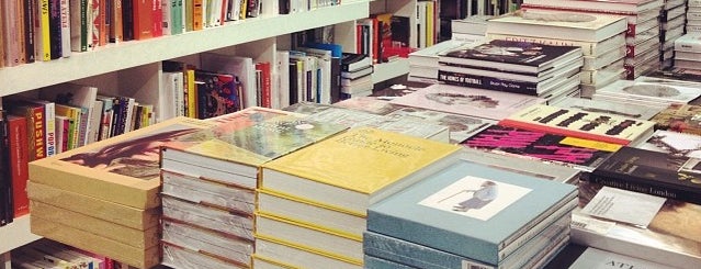 Artwords Bookshop is one of London to Try.