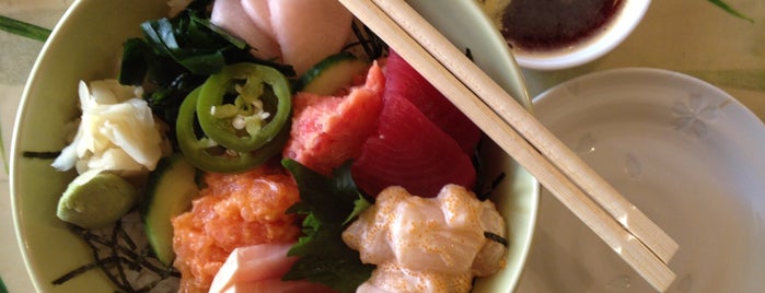 Murakami Sushi is one of LA: Koreatown & Hollywood Reliable Takeout Joints.