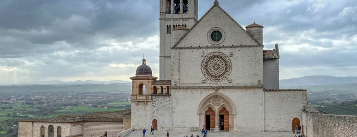 Basilica di San Francesco is one of Cammino di Assisi.