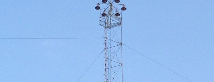 Moonlight Tower (9th & Guadalupe) is one of Austin.