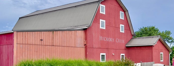 Hickory Creek Winery is one of Breweries and Brewpubs.