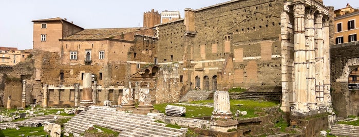 Foro di Augusto is one of Rome.