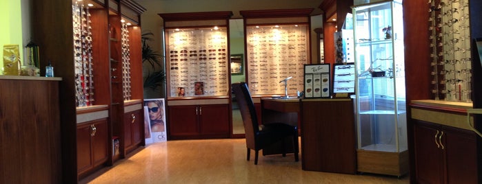 Eye Care Studio - Dr. Glenn Sherman OD is one of Lugares favoritos de Mike.