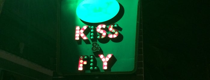 Kiss & Fly is one of clubs.