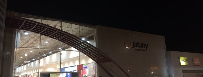 Jatahy Shopping is one of Jataí.