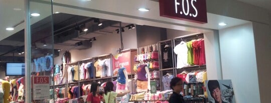 F.O.S (Factory Outlet Store) is one of Malaysia Done List.