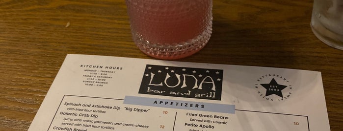 Luna Bar & Grill is one of Louisiana (LA).