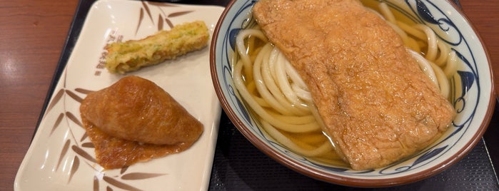 丸亀製麺 昭和白金店 is one of 丸亀製麺 中部版.