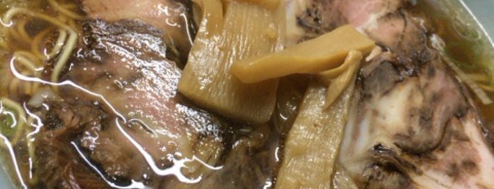 ラーメン中村 is one of 拉麺マップ.
