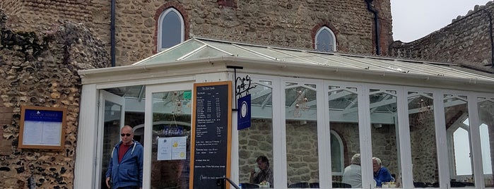 Clock Tower Cafe is one of Sidmouth.