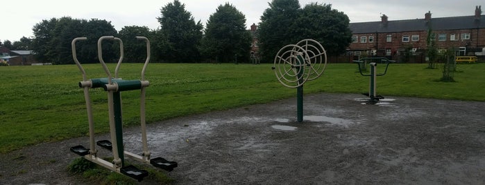 Greenbank Park is one of Levenshulme Delights.