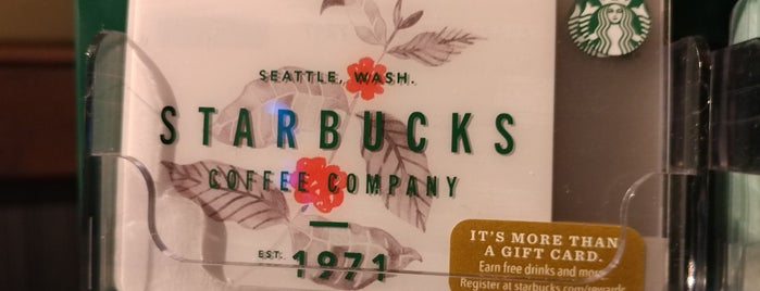 Starbucks is one of Lugares favoritos de R B.
