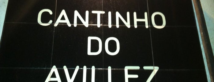 Cantinho do Avillez is one of Lisboa: Food & Drink.