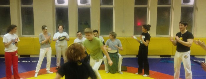Реал Капоэйра Автозаводская is one of Филиалы школы REAL Capoeira.