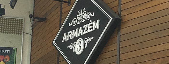 Armazém 3 Laje De Pedra is one of Roy'un Beğendiği Mekanlar.