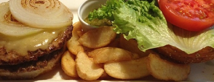 Restaurant nick's is one of Burger Joints at East Japan2.