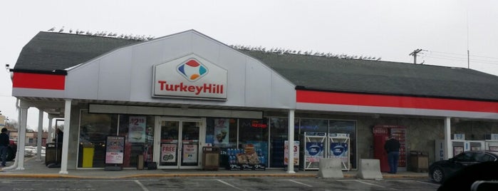 Turkey Hill Minit Markets is one of Stores.