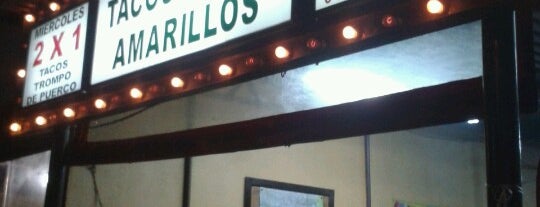 Tacos Focos Amarillos is one of Carlosさんの保存済みスポット.