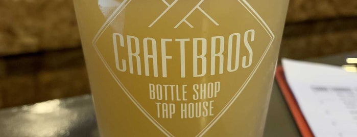 CRAFTBROS BOTTLE SHOP TAP HOUSE is one of SEOUL 반포+방배.