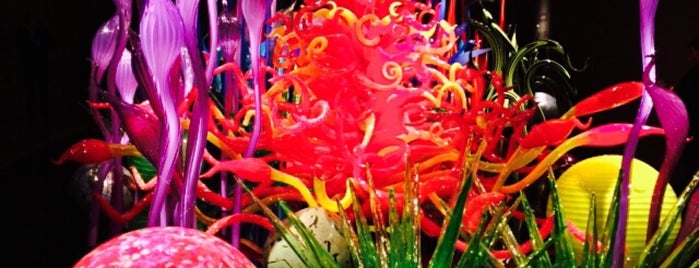 Chihuly Garden and Glass is one of Seattle Trip.