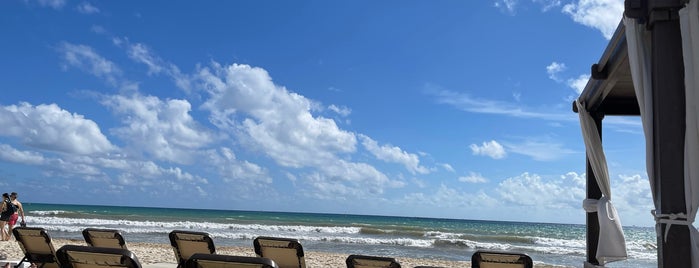 Beach is one of México (Riviera Maya).