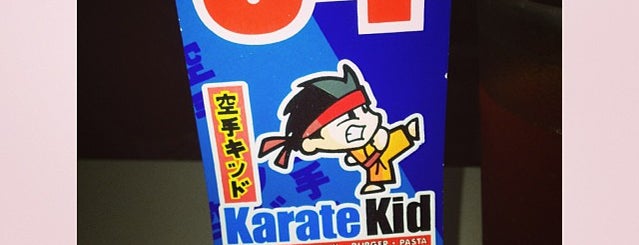 Karate Kid is one of 20 favorite restaurants.