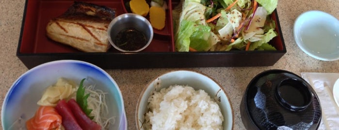 Nobu's Japanese Restaurant is one of The best things we ate in 2012.