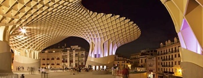 Plaza de la Encarnación is one of Seville 🇪🇸.