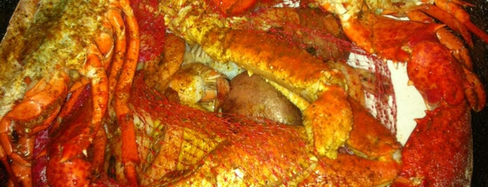 Joe's Crab Shack is one of Tempat yang Disukai A.