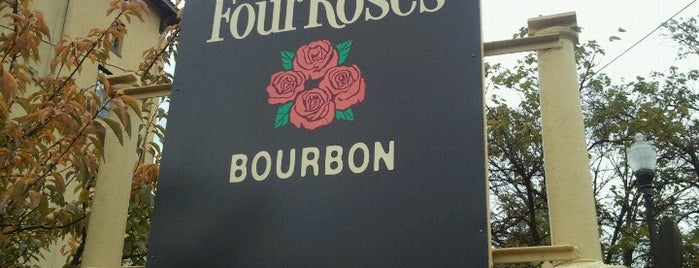 Four Roses Distillery is one of Drink Local Kentucky.
