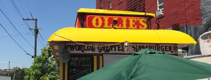 Ollie's Trolley is one of Cincinnati.