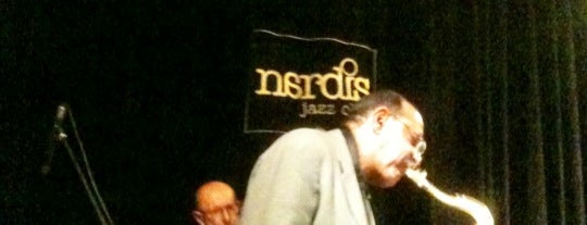 Nardis Jazz Club is one of Istanbul.