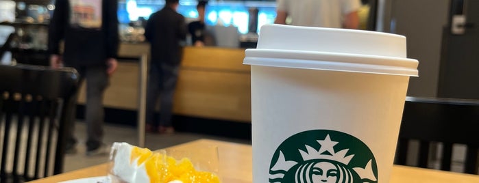 Starbucks is one of Orte, die Shigeo gefallen.