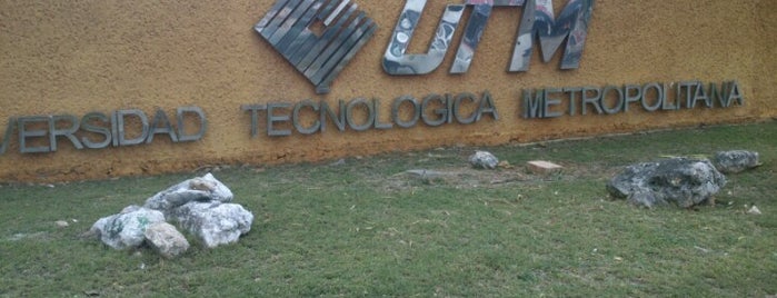 UTM (Universidad Tecnológica Metropolitana) is one of สถานที่ที่ JoseRamon ถูกใจ.