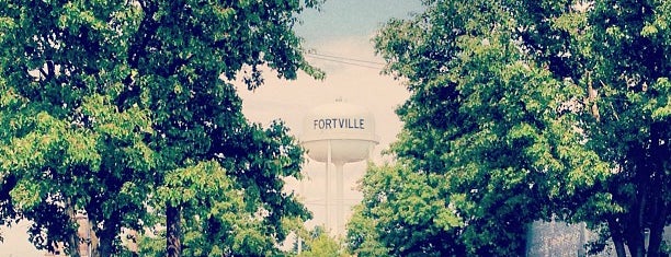 Town of Fortville is one of Towns of Indiana: Central Edition.