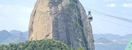 Morro do Pão de Açúcar is one of Tempat yang Disukai Karol.