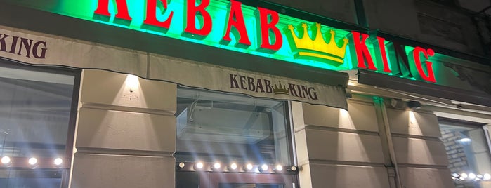 Kebap King is one of Dmitriyさんのお気に入りスポット.