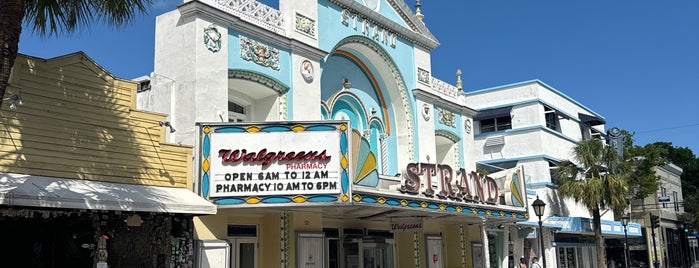 The Strand Theater (formerly The Copa) is one of Key West, FL.