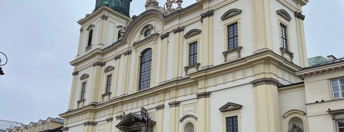 Kościół Św. Krzyża is one of Warsaw.
