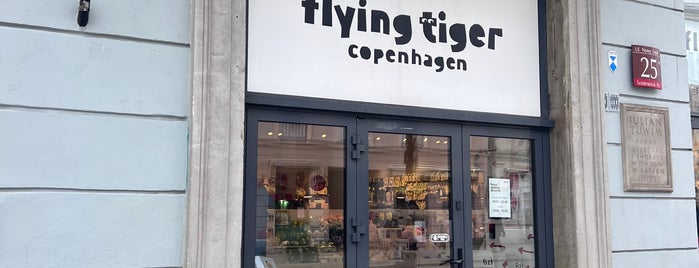 Flying Tiger Copenhagen is one of WARSAW.