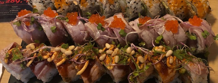 Iki Sushi is one of Copenhagen.