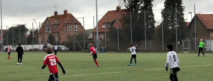 Vanløse Idrætspark is one of Stadiums.