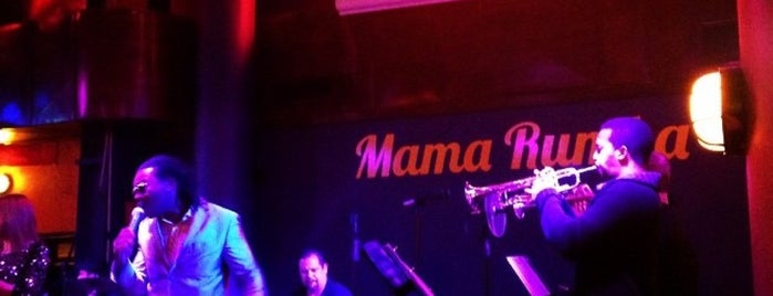Mama Rumba is one of Of interest in Mexico City.