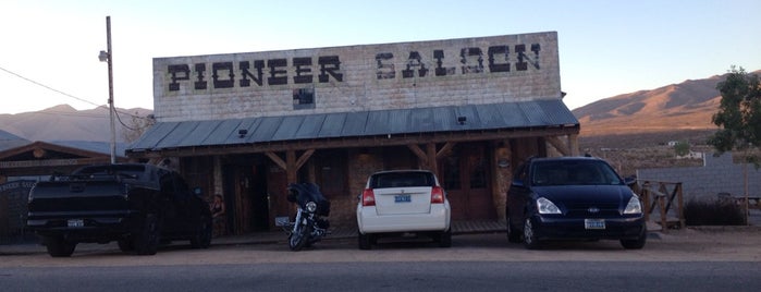 Pioneer Saloon Goodsprings, Nevada is one of Places.