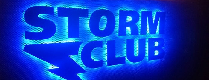 Storm Club is one of Locais curtidos por Petr.